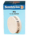 Sundstrom 510 White Particle Filter.