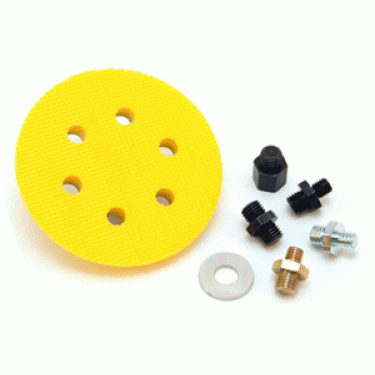 3M Hookit Clean Sanding Disc Pad Kit, 76MM