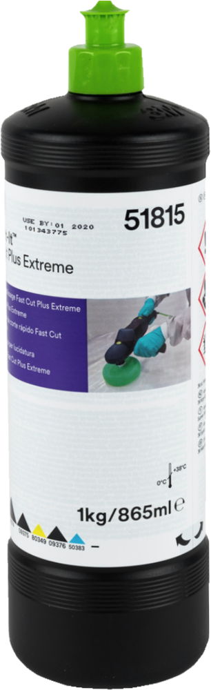 SMASH SUPPLIES :: Detailing :: 3M Perfect-It Fast Cut Plus Extreme Compound