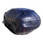 Plastic Car Cover With Elastic Band
