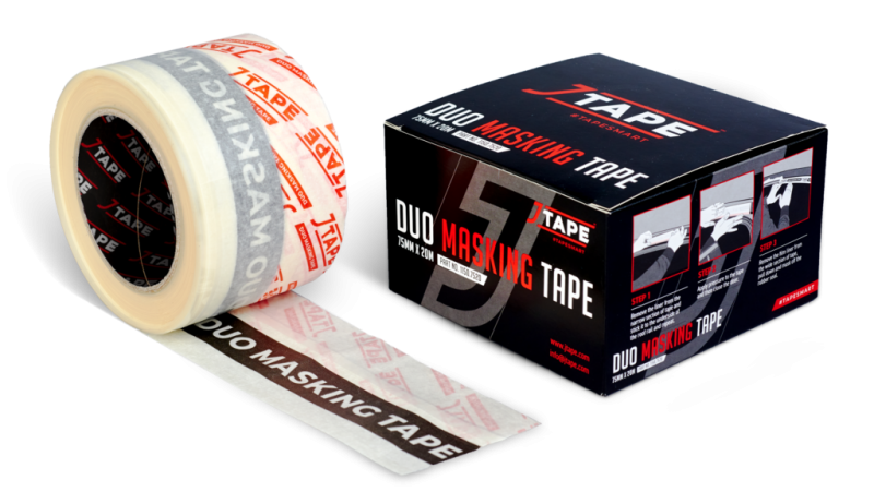 JTAPE Duo Masking Tape 75MM X 20 Mt