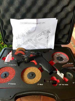 2" & 3" Sander Kit Air - Mini Disc