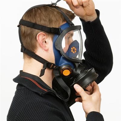 Sundstrom SR 200 Full Face Mask - Poly Visor