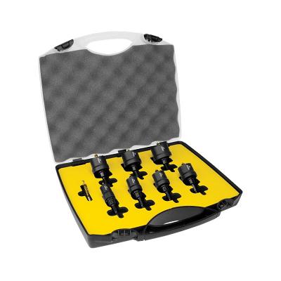 8 Piece Impact Thin Sheet Bi-Metal Holesaw Set