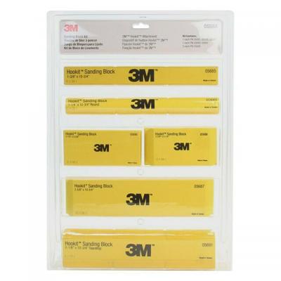 3M Hookit Sanding Block Kit