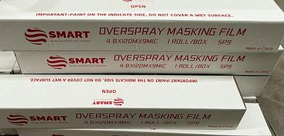 Smart Overspray Plastic 9mic 4.8M X 120M