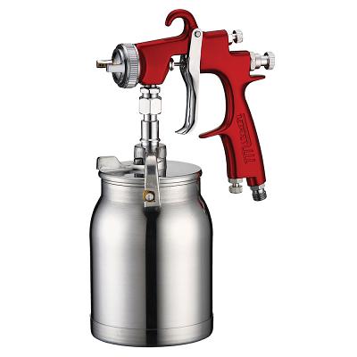 Star V3 PRO 2000 Spray Gun Suction 1.8MM Red