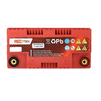 Cranking Battery 12V-25AH TEK Red Top Professional Battery