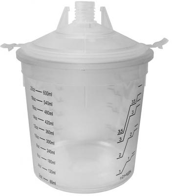 Velocity Waterborne Disposable Paint Cup 600ml - 800ml