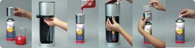 Spray Max Fill-one Pneumatic Filling Machine