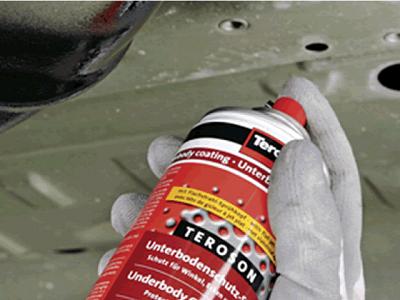 Teroson Underbody Coating Spray Black 500ml