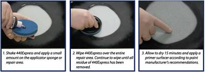 Evercoat 440Express Micro-Pinhole Eliminator 16 fl. oz