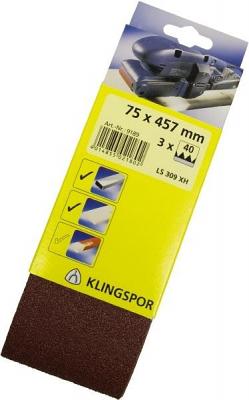 Klingspor Abrasive Cloth Belt LS 309 XH DIY