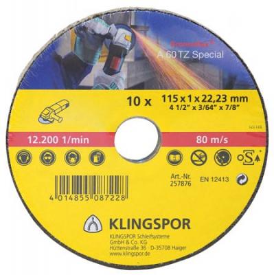 Klingspor Fibre Disc CS561