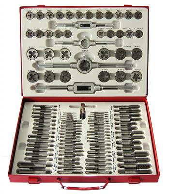 110PC TAP & DIE SET