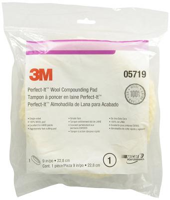 3M 05719 Perfect-It Wool Compounding Pad 203MM