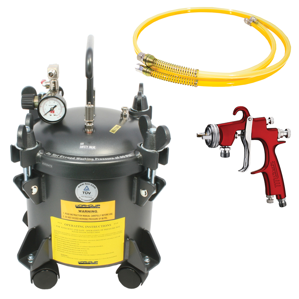 Star 10L Non Agitation Pressure Pot