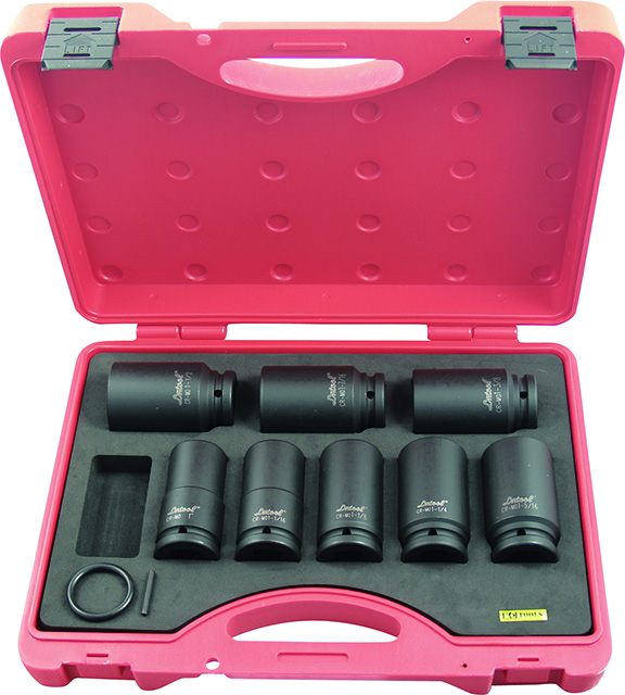 8 Piece 3/4" Drive AF Deep Socket Set