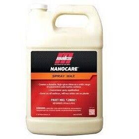 Malco Nano Care Spray Wax - 3.78L
