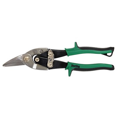 Green Right Cut Aviation Snips