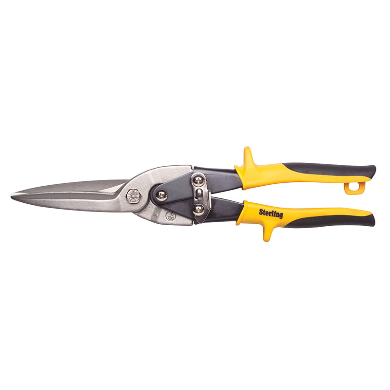 Yellow Long Cut Aviation Snips