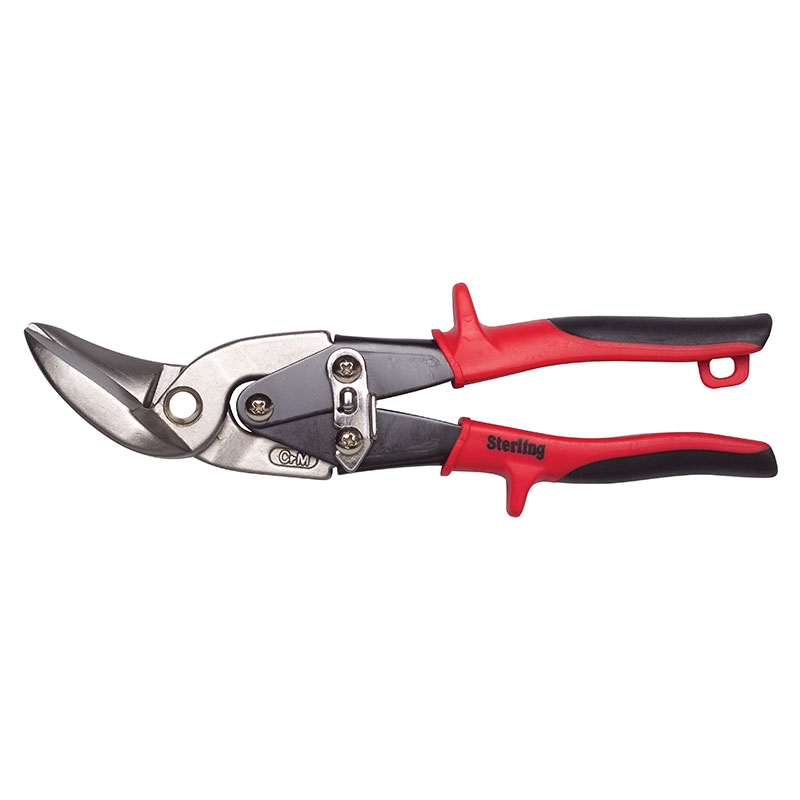 Red Left Cut Offset Snips