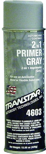 Transtar 2 In 1 Gray Primer Aerosol 20 oz. 