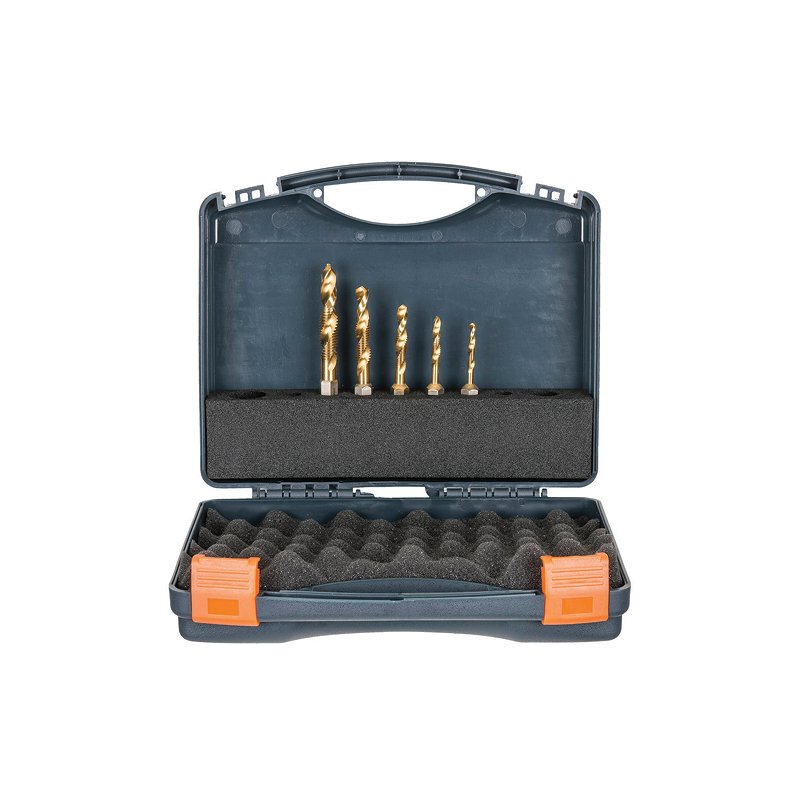 VersaDrive Combi Drill-Tap Set, M5, M6, M8, M10, M12