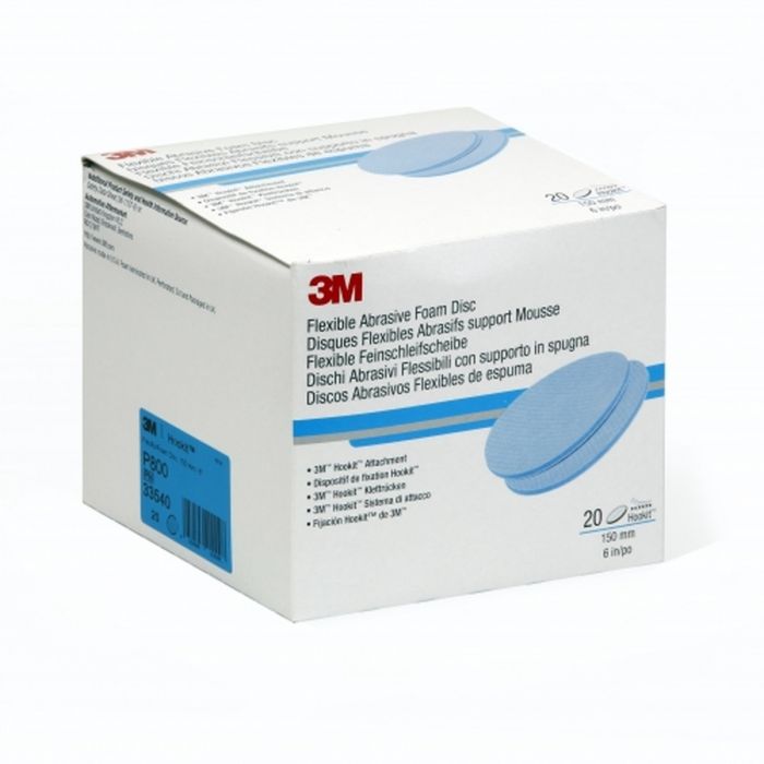 3M Hookit Flexible Abrasive Foam Disc