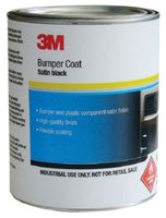 3M Bumper Coat Satin Black 1lt