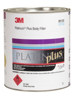 3M Platinum Plus Body Filler
