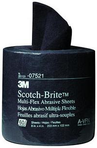 3M Multi-Flex Abrasive Medium, Maroon