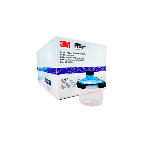3M PPS Series 2.0 Spray Cup System Kit Mini (200 mL), 125u Micron Filter