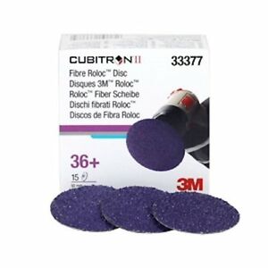 3M Cubitron II Roloc Fibre Disc 50mm 