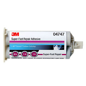 3M Super-Fast Repair Adhesive, Amber, 47.3 mL 