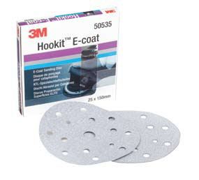 3M Hard E-Coat Disc 150mm