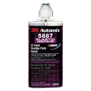 3M 5887 - Automix EZ Sand Flexible Parts Repair, 200 mL