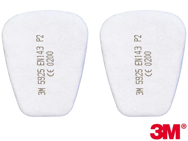 3M Dust Filter For Use With Multi-Gas Respirator