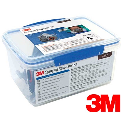 3M Spraying Respirator Kit A1P2