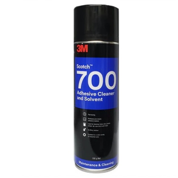 3M 700 Adhesive Cleaner & Solvent - 350g Can