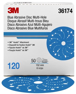 3M Hookit Blue Abrasive Disc 150MM
