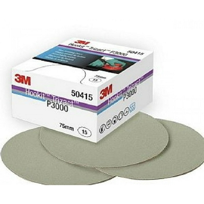 3M Trizact 3000 Hookit Foam Disc 76mm