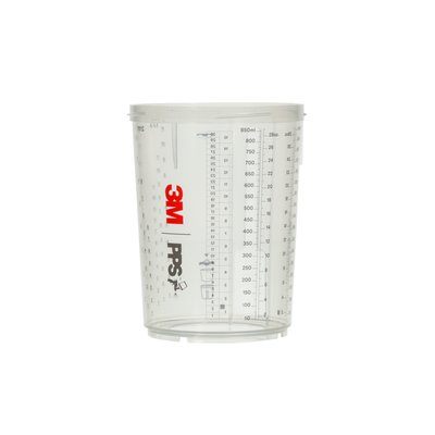 3M PPS Cup and Collar 850ml 