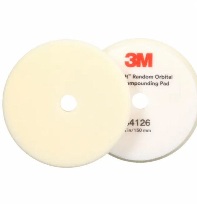 3M Perfect-It Random Orbital Foam Compounding Pad 150MM 2Pack