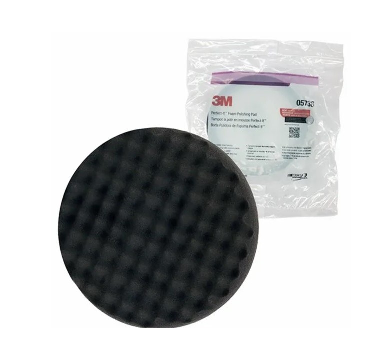 3M 05738, Perfect-It Plus Foam Polishing Pad, 8 in