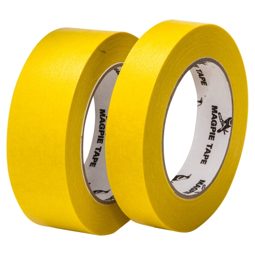 Magpie Masking Tape Yellow W/ Proof 48mm