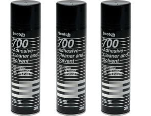 3M 700 Adhesive Cleaner & Solvent - 350g Can