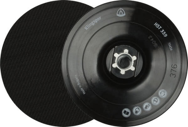 Klingspor 150 (Hard) Backing pad Velcro discs HST359 Klingspor 150 (Hard) Backing pad Velcro discs HST359