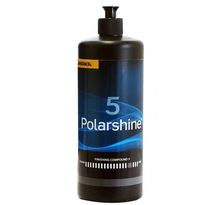 Mirka Polarshine 5 Finishing Compound 1lt