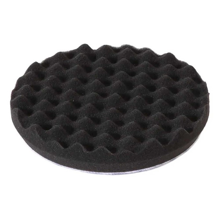 Mirka Polishing Foam Pad 150X25MM Black M Waffle 2/Pack